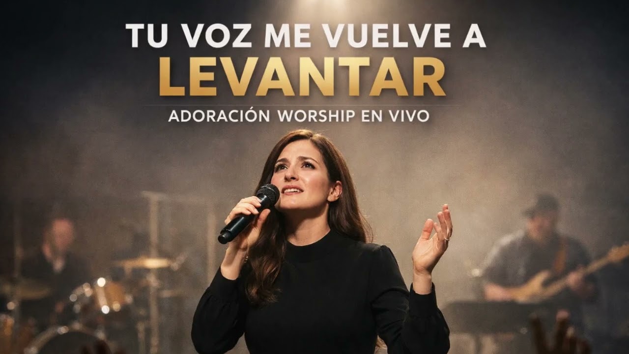 Tu Voz Me Vuelve A Levantar | Adoración Worship En Vivo De Restauración, Esperanza Y Fe En Dios