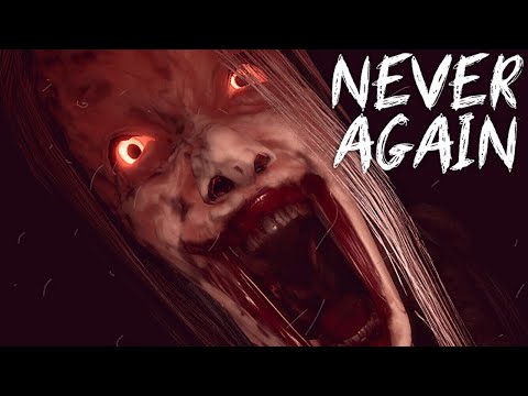 ХОРРОР! АНКА ПУЛЕМЁТЧИЦА НА РУССКОМ ТАНКЕ! ПРОХОЖДЕНИЕ ✖ Never Again #1