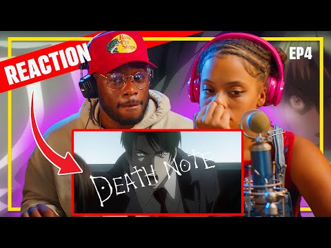 Death Note Episode 4 Reaction!!! "Pursuit" ***First-Time Watchers*** OMG!!!