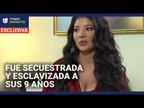 Fue secuestrada de niña, sometida a abusos y obligada a casarse: 11 años después cuenta su historia