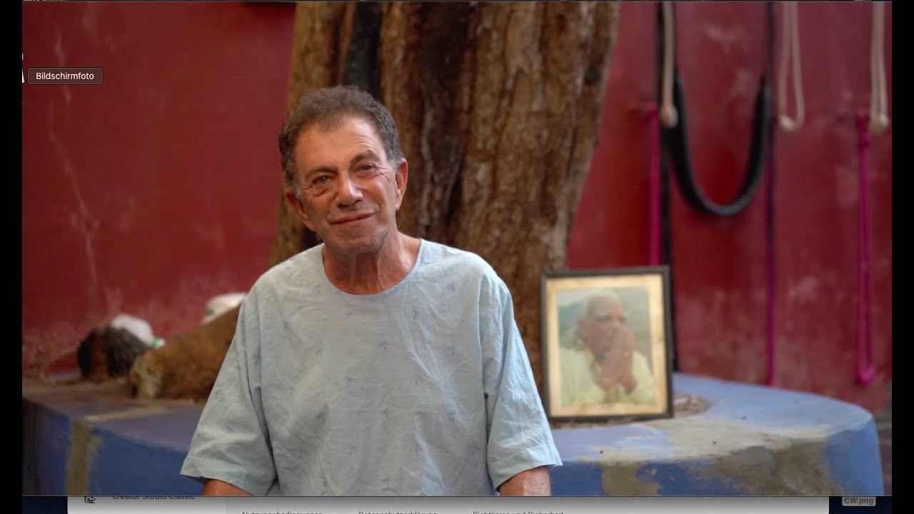 Interview with Iyengar yoga teacher Ian Lewis YouTube