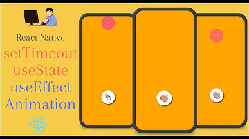 React native animation with setTimeout, useState, useEffect, props and Image Change 3D | Part 10