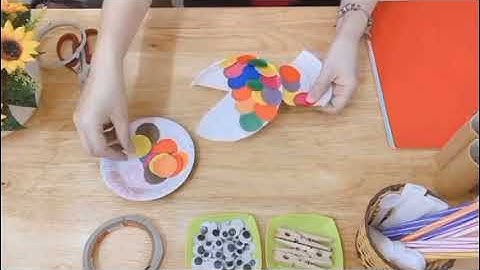 TẠO HÌNH LÀM CÁC CON VẬT TỪ CÁC  NGUYÊN VẬT LIỆU