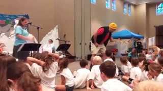 2015 VBS - Day 5 Opening Skit