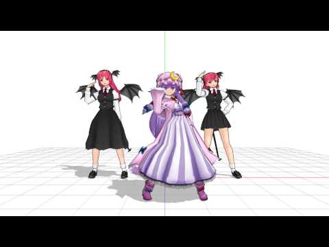 bad apple　小悪魔りんご　固定カメラテスト