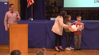Albany - Student of the Month December Grades 3&4