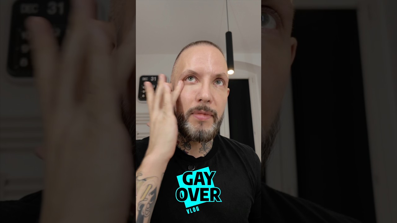 GRWM für meinen neuen Podcastgast bei #GAYTROFFEN für #GayOverPodcast 🏳️‍🌈❤️🤗🪩