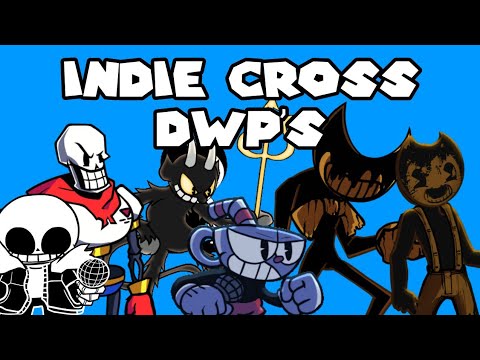 INDIE CROSS BENDY DWP LOW MB (WITH MIDIS WEEK!!!) [Friday Night Funkin']  [Modding Tools]