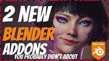The Best New Addons for Blender 3.3 #6