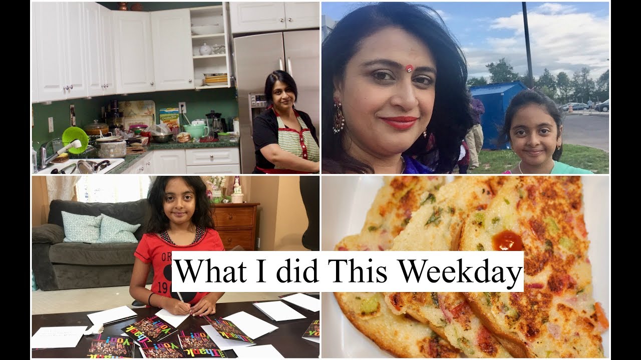 Indian (NRI) Mom Weekday In My Life | Indian Mom Weekdays Routine ...