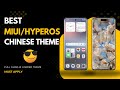 Best Chinese Theme for MIUI / HyperOS – Full iOS Glass UI