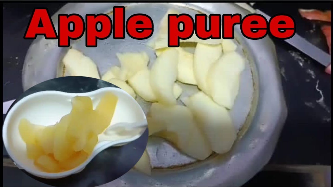 How To Steam Apple For Infant Babies🍎Bachon Ka Pahla Khana Apple