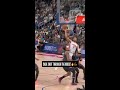 Cade Cooks with the Finish through Contact!