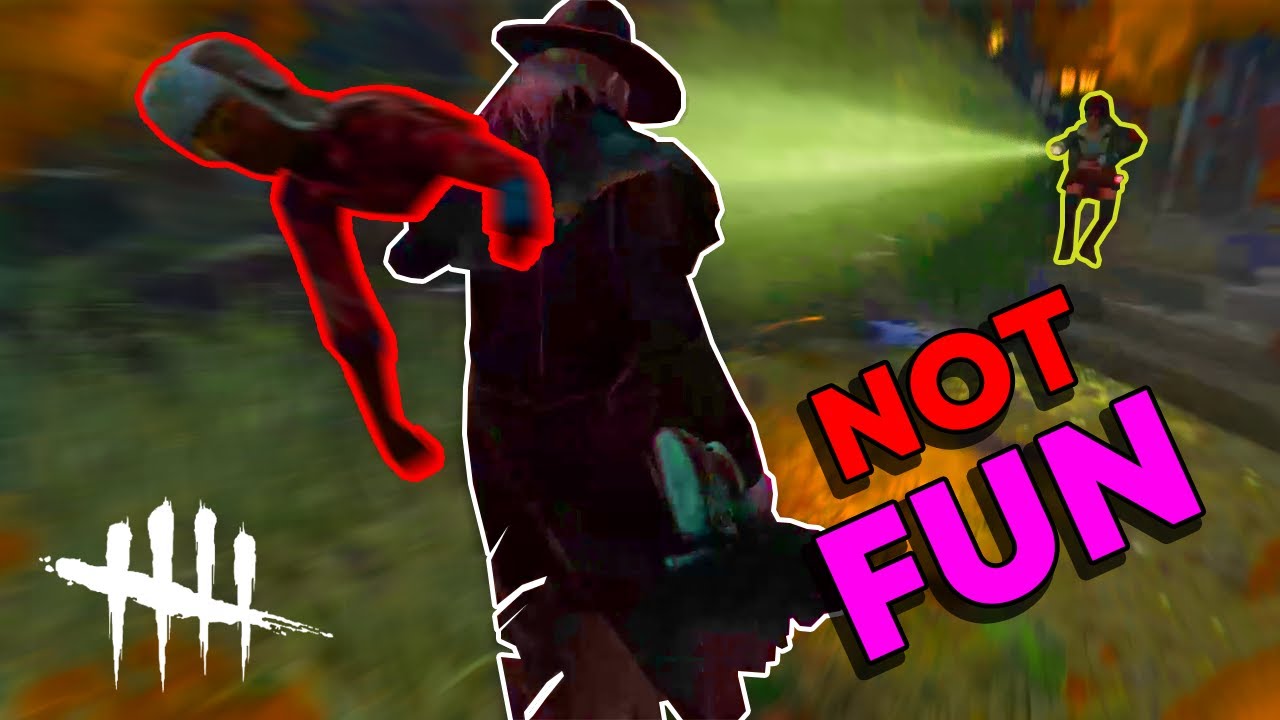 The Deathslinger is JUICEABLE | Dead by Daylight - YouTube