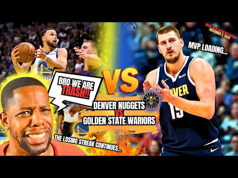 Nikola Jokic Giving Belt To Ass... The Warriors Losing Streak Continues....