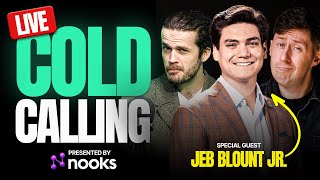 52 Minutes of LIVE Cold Calling with Jeb Blount Jr.
