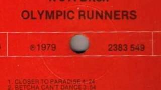 Olympic Runners -  Disco Smash 1979 Rare Album