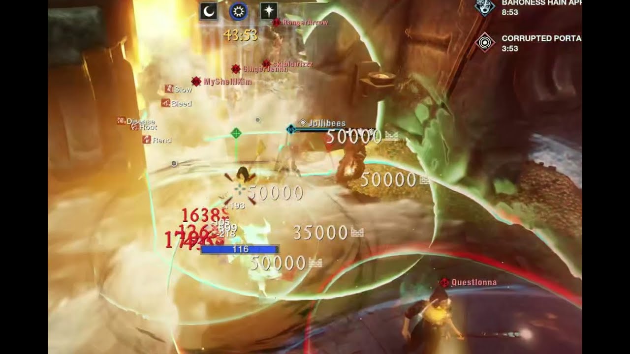 Go Out with a Bang - LS/BB - New World Aeternum