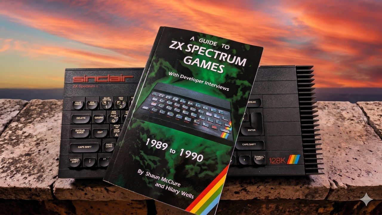 Все игры на ZX Spectrum 1989-1990 | Стрим №1 - YouTube