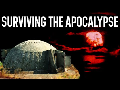 Video: Šis 17,5 milijonų metrinis bunkeris bus gyvas 3-ojo pasaulinio karo metu