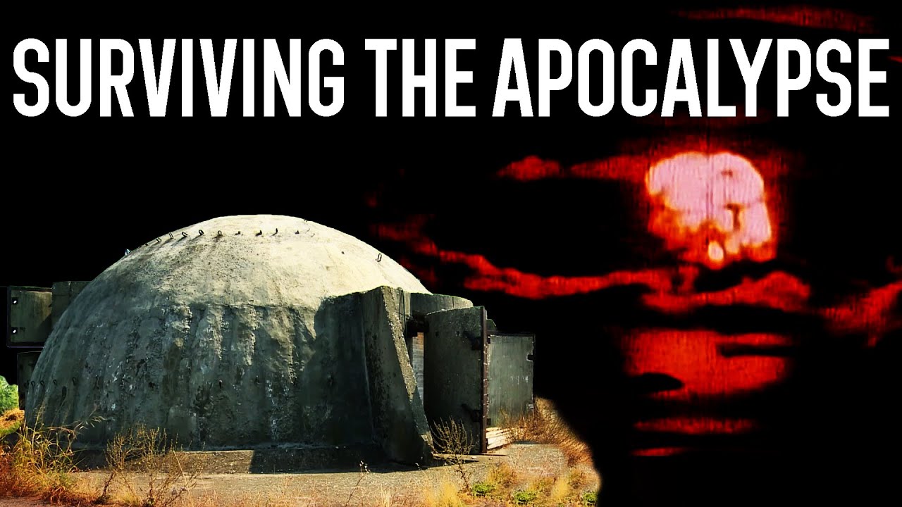 Бункеры против Третьей мировой войны | Секретные бункеры