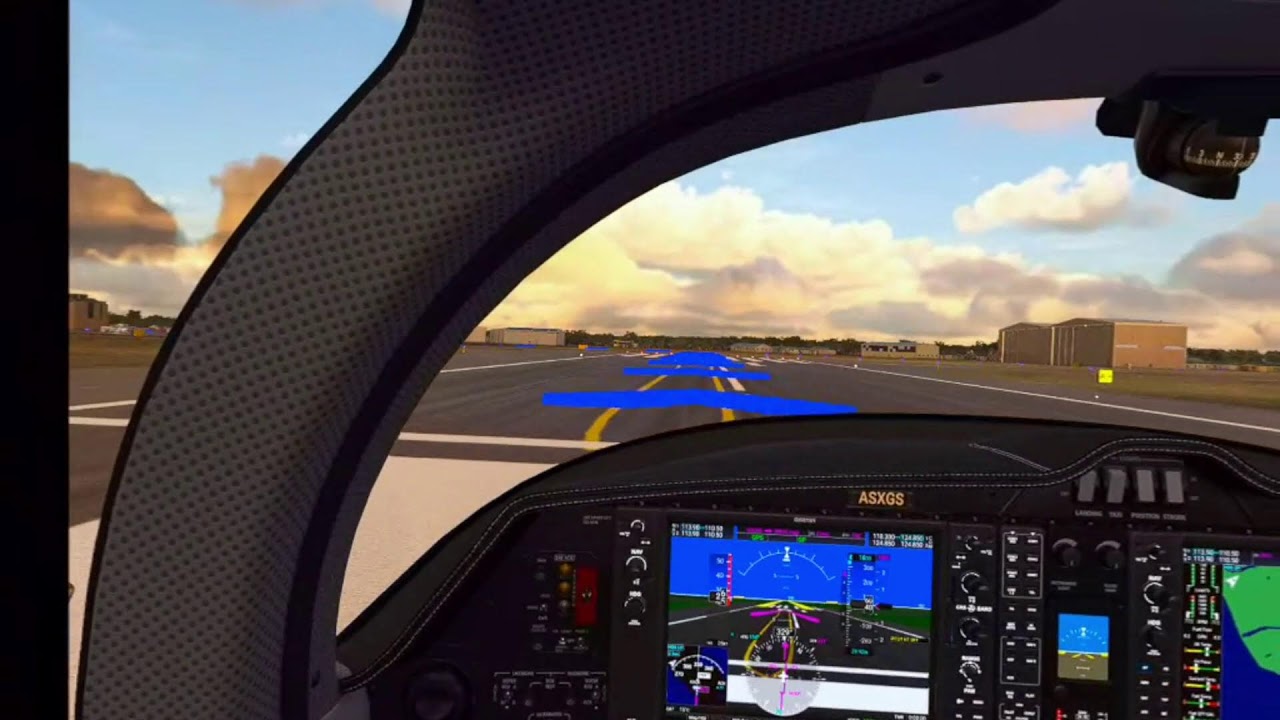 Boston to Nantucket MSFS2020 VR