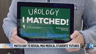 MSU medical students ready for Match Day