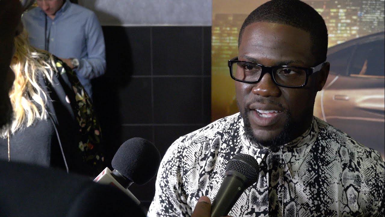 Kevin Hart - Challenging The Myth (What Now Philly Red Carpet 2016) d.i.d