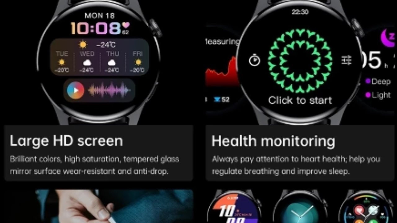 LIGE 2022 New Smart Watch Review