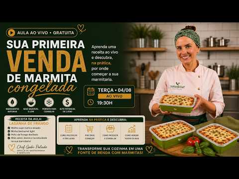 Sua Primeira Venda de Marmita Congelada