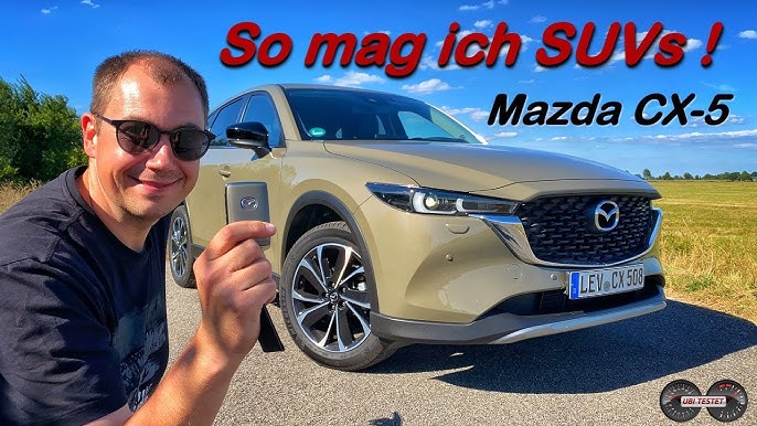 Mazda CX-5 (2023) im Test: Im fernen Osten nichts Neues