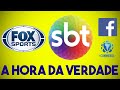 SBT, Fox, Facebook: como será a LIBERTADORES na TV