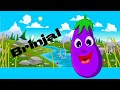 Compilation of all lessons #partsofbody #animals  #vegetables #abcd #abc #abcsong #kidslearnenglish