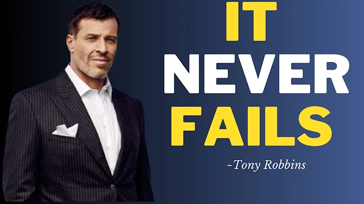 IT NEVER FAILS||BEST MOTIVATIONAL SPEECH||TONY ROBBINS