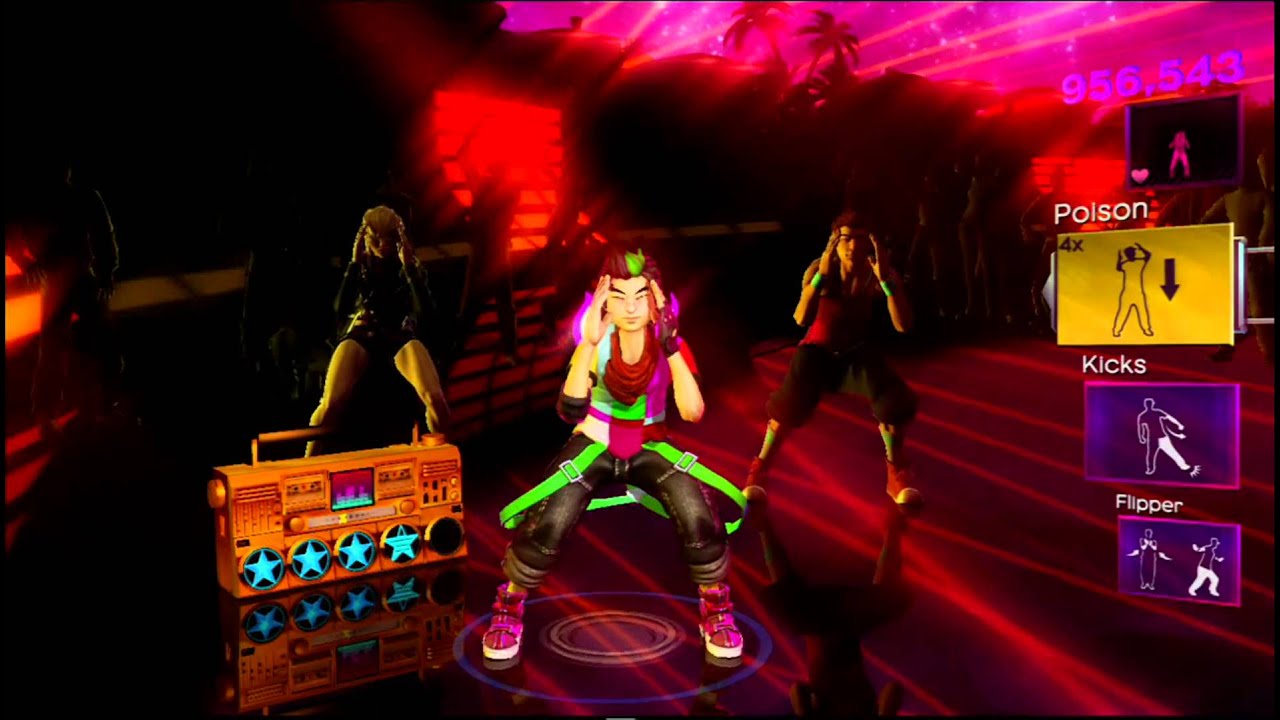 Dance Central 2 Poison