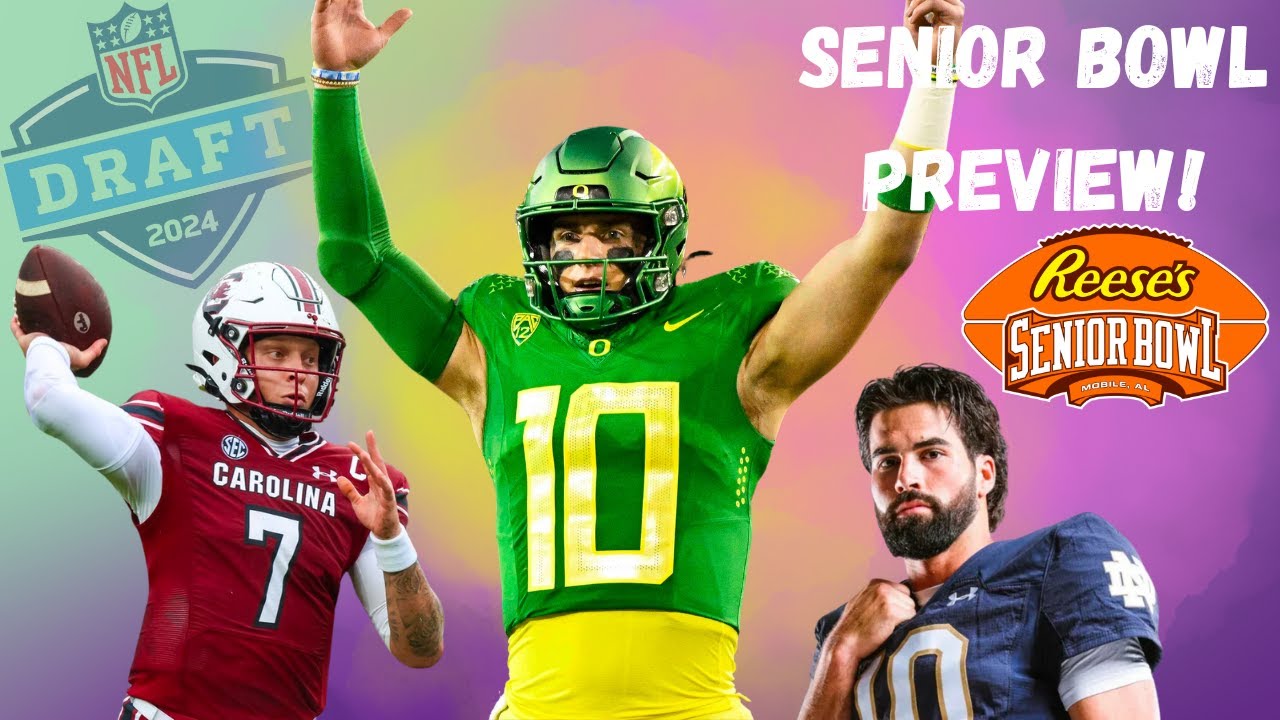 The Draft Countdown S3E24 2025 Senior Bowl Roster Breakdown YouTube