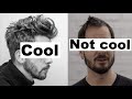 How to make messy hair look cool