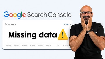 Why Google Search Console data vanished