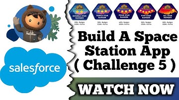 Build a Space Station App | Salesforce Trailhead | Create Reports and Dashboards | Challenge 5