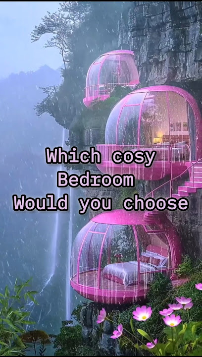 which cosy bedroom would you choose #music #aesthetic #nature