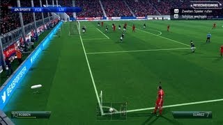 Fifa 14 | Corner Kick Tutorial | 'The Driven Corner Kick' | In-depth | by PatrickHDxGaming screenshot 4