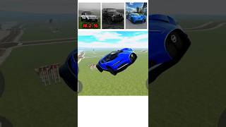 Defender vs Bugatti 🔥 Mega Ramp Jump Test 💥 Kaun Jeetega? 😱 Final Result Shocking