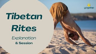 Five Tibetan Rites Explanation and Session | Yoga session with Michaël Bijker screenshot 2