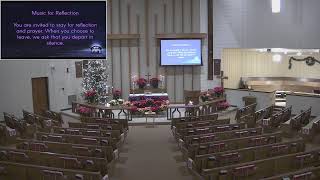 Worship 12-19-2021 Blue Christmas Service
