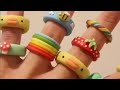 خواتم كيوت اكسسوارات اصنعها بنفسك هدايا افكار فنون جميلة اعمال فنية اعمال يدوية Crafty Cute 