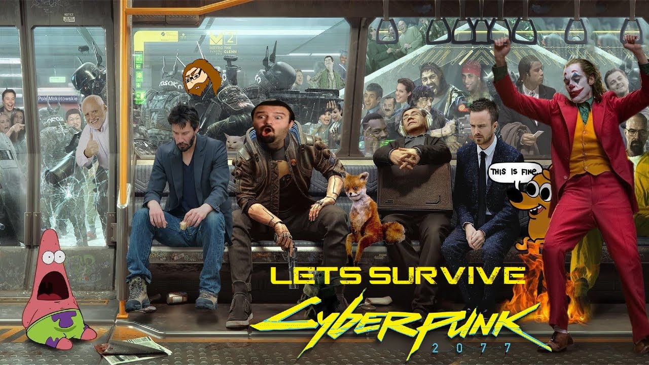 Lets Survive - DSP Plays Cyberpunk 2077