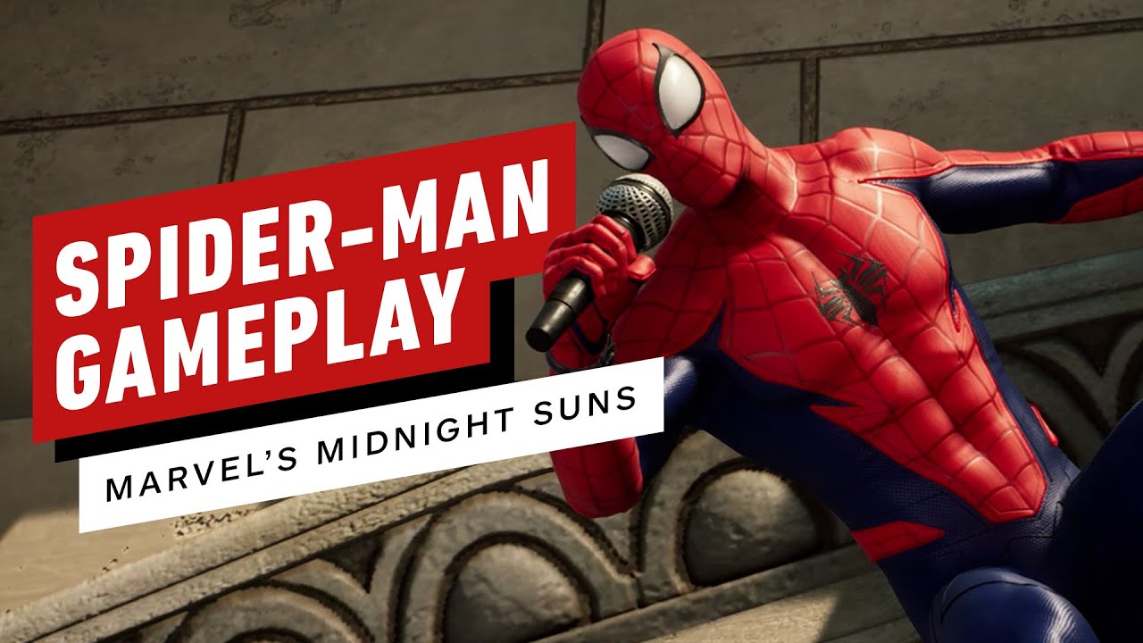 Watch Spider-Man's gameplay in Marvel's Midnight Suns - Times of India