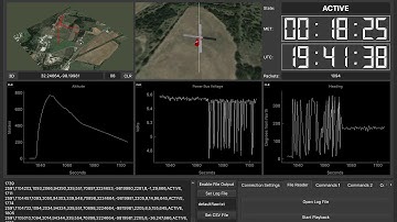 CanSat Astrotrain Ground Station Playback