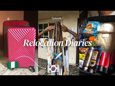 Moving to Korea: Travel prep|Medicals|Visa application|What I bought and did not buy 