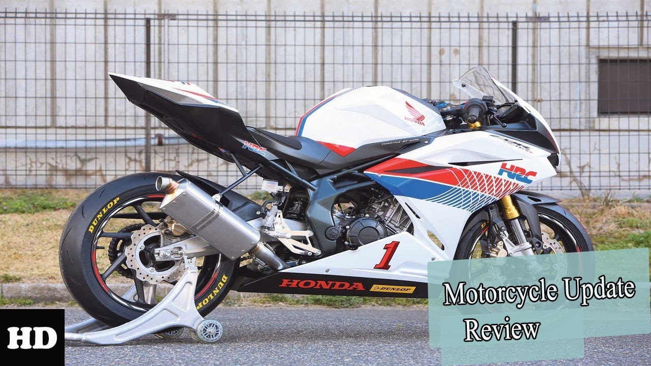 All New Honda Cbr250rr Hrc 18 L 18 Honda Cbr250rr Hrc New Version L Motorcycle Update Youtube